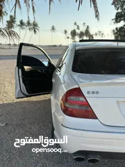  4 مرسيدس E55 AMG