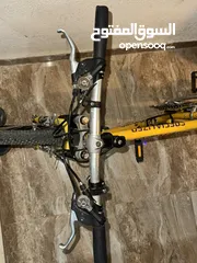  3 بسكليت ياباني جبلي specialized Rock كامل المنيوم سنوبرص أمامي غيار امامي غيار خلفي بريك امامي وخلفي