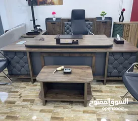  11 مكتب مدير  فخم عدة قياسات حسب الطلب من لامينيت للأثاث المكتبي أعلى جودة واقل الأسعار