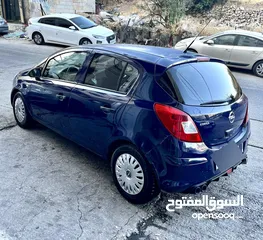  2 Opel corsa  2012 ترخيص وتامين لآخر العام فحص نخب سعر حرررق