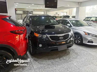  2 للبيع كيا سورينتو فل اوبشن موديل 2013