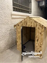  1 كوخ كلب للبيع بسعر مغري