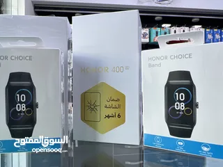  8 Honor 400 (5g) 512 GB / 12 RAM هونر  400 الجديد كليا مع باند هونر مجانا و كفر اصلي كمية محدودة (^_^)