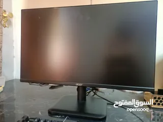  1 شاشة إيسر Gaming إستخدام ثلاث شهور فقط بحالة الوكالة بسعر ممتاز