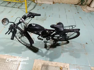  1 بسكليت 80cc