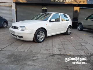  7 golf Mk4 2000cc