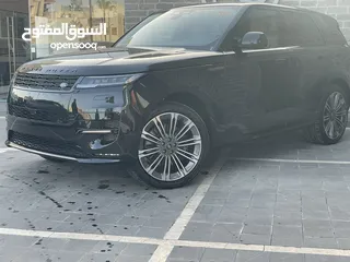  4 للإيجار رنج روفر سبورت 2024  بأفضل الأسعار