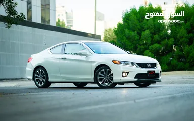  4 Honda Accord Coupe Excellent Condition White