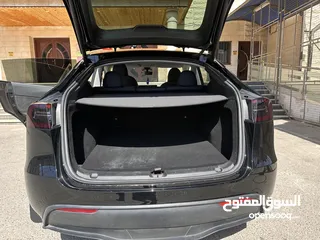  13 ‎تيسلا Y موديل 2023  - Full Black Edition     Dual Motor - Long Range فحص 4 جيد بدون ملاحظات