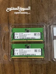  2 RAM DDR5 4800 for laptop