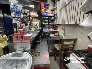  4 سوبرماركت للبيع خلدا بقرب دوار السكر