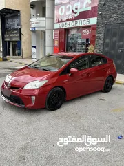  1 تويوتا بريوس 2013 امريكي / 4 جيد بدون ملاحظات