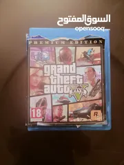  1 سي دي GTA V للبيع