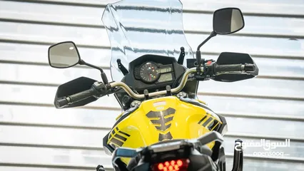  5 سوزوكي ڤي ستروم 650 suzuki v-strom xt ادفنشر
