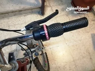  6 بسكليت بحاله ممتازه