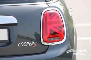  7 Mini Cooper S 4V gcc 2019