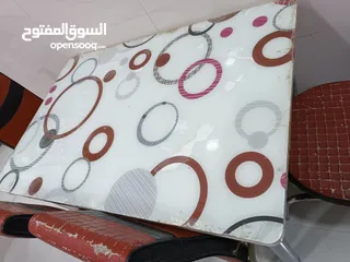  3 ميز طعام اربع كراسي