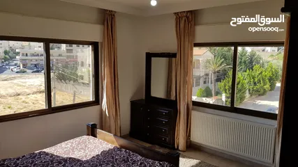  13 شقة مفروشة 2 نوم وصالة للايجار قرب مخابز غيث/دوار الشوابكه في المرج