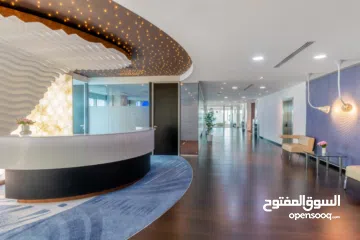  4 Open plan office space for 10 persons in BAHRAIN, Financial Harbour