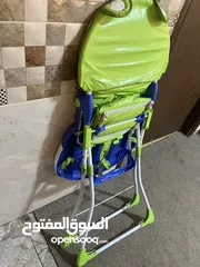  6 مقعد كرسي اكل للاطفال