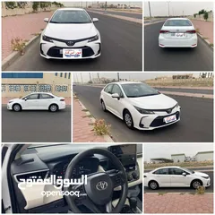  1 Corolla كورولا موديل- 2021