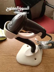  1 قارئ باركود barcode  فرد سكان باركود
