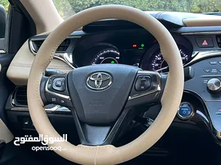  23 تويوتا افالون 2014 فل LIMITED اعلى صنف بحالة الوكالة للبيع كاش او اقساط من المالك مباشرة بدفعة 7000
