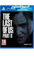  1 العاب بلاستيشن 4.5  THE LAST OF US 2 باقي العاب بل وصف