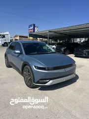  1 هيونداي ايونيك 5 2022 فحص كامل ولا ملاحظة عداد 48 الف وارد امربكي فحص مرفق