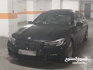  4 BMW 740i edraive pluq in 2018 كاش أو اقساط