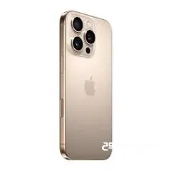  3 iPhone 16 Pro 512GB اللون الجديد