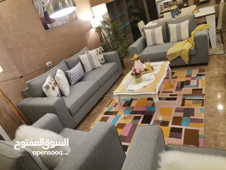  14 طقم كنب امريكي مستورد فاخر جدا قمه في الفخامه والرقي والتميز والابداع في عالم الكنب