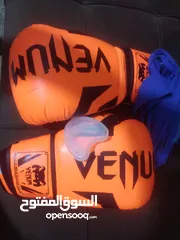  1 كفاتات ملاكمة ماكملت شهر مع gum وشاش