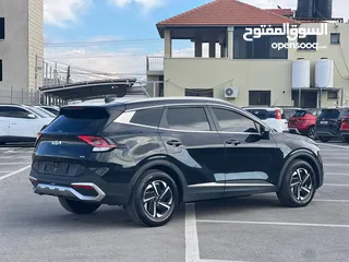  7 كايا سبورتاج /2022 فل بدون فتحة سقف  2x4 ///240Hp بنزين + كهرباء  ( Haybrid) 1600cc