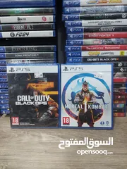  5 سيديات PS4+5 جديد ومستخدم بافضل سعر