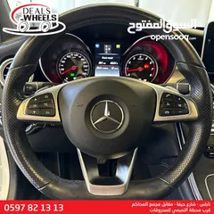  13 مرسيدس GLC 250 (AMG) موديل 2020 ترخيص 2019