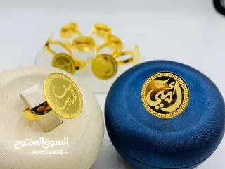  6 تفصيل اسماء ذهب و فضة حسب الطلب