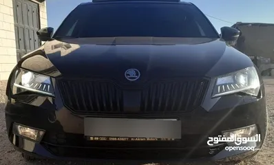  1 SKODA SUPERB بسعر حرق وعالكاش 113000