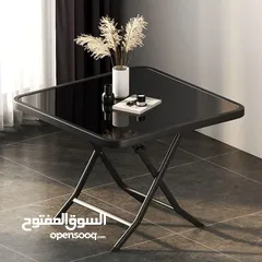  4 طاولات طوي مع 4 كراسي التوب سكوريت  عرض + توصيل مجاني لكافة المناطق المملكه سارع بالطلب