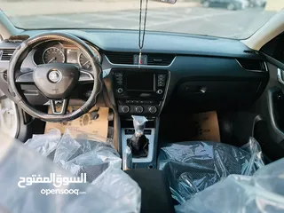  9 سكودا اكتافيا برايفت غيار عادي 1600 ديزل 2016