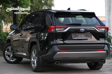  2 تويوتا RAV4 Limited وارد الشركة المركزية 2021 قاطع مسافة 51.000 km