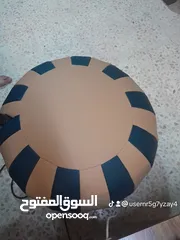  3 بفات او بينج باق حشوة ممتازة للبيع جلد الماني