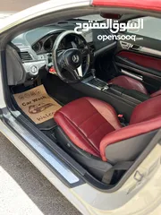  6 للبيع مرسيدس E250 كشف بحالة ممتازة لون ابيض لؤلؤي فحص كامل