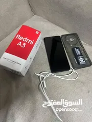  1 تلفون ردمي A3 بحاله ممتازه للبيع