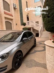  3 جولف موديل 2017 بحالة ممتازة