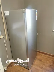  1 New Midea Upright Freezer