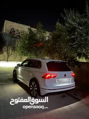  7 تيجوان R-Line للبيع مع امكانيه البدل