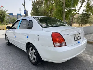  1 هونداي افانتي XD 2005 اتوماتيك فحص كامل