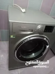  1 غسالة اوتوماتيك 9 كيلو بحالة الوكالة