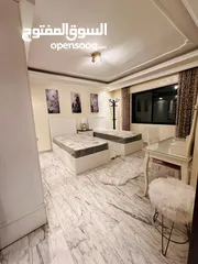  8 عرض مميز وفاخر : شقة مفروشة عفش جديد : إعلان رقم (D299)